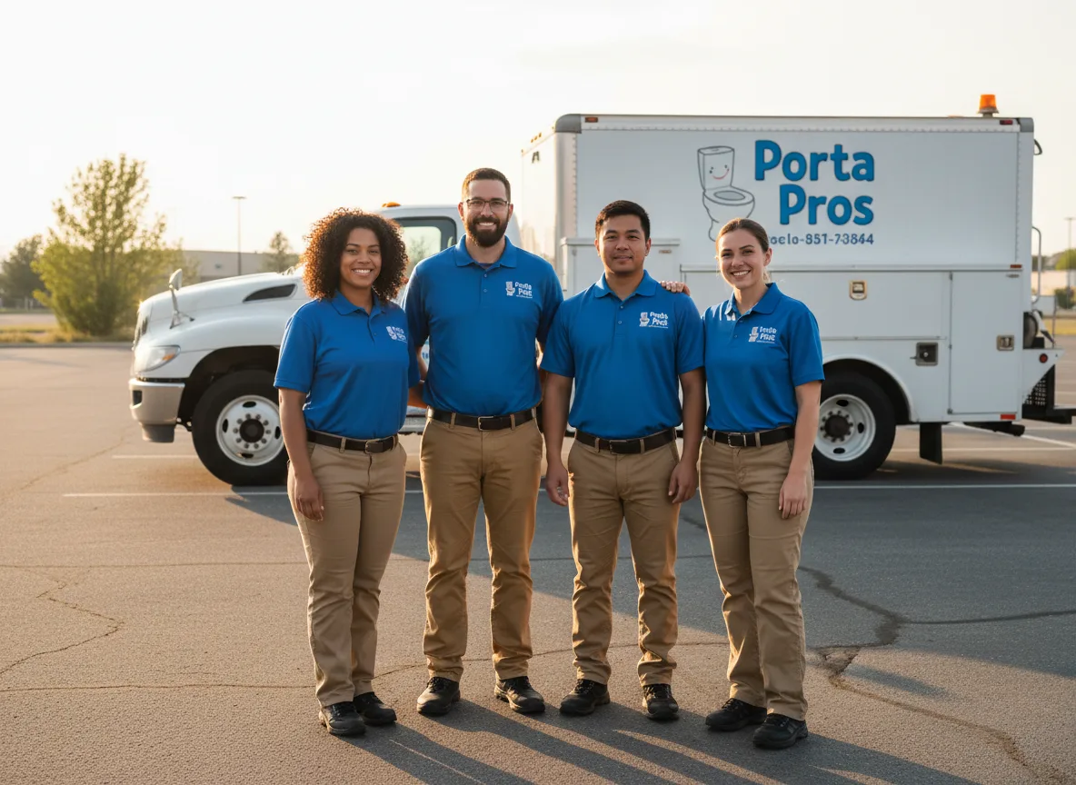 Porta Potty Rental company in Bruno, WV