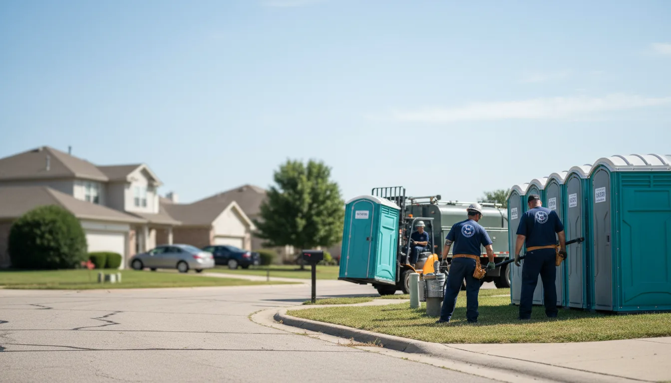 Porta Potty Rental in Bruno, WV near me